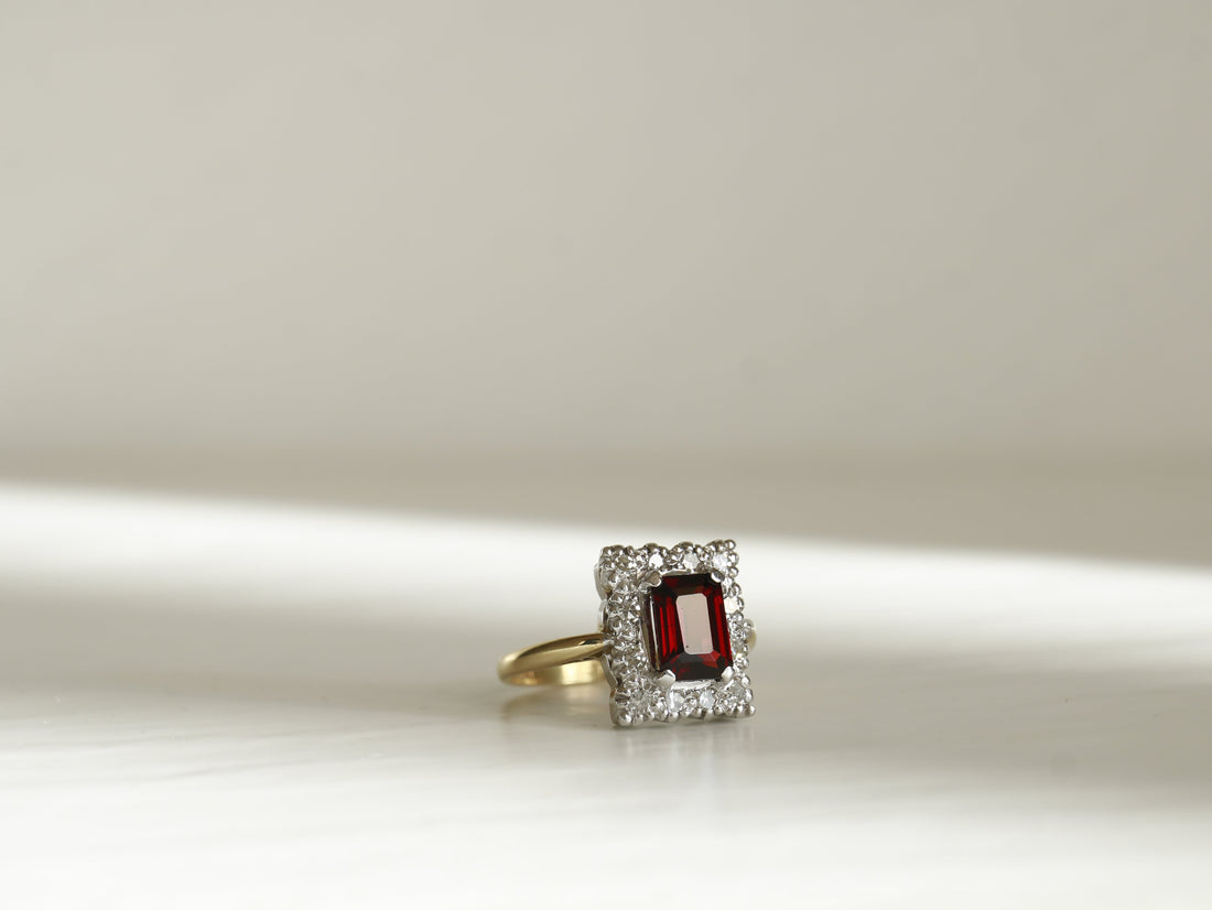 Garnet the birthstone for January